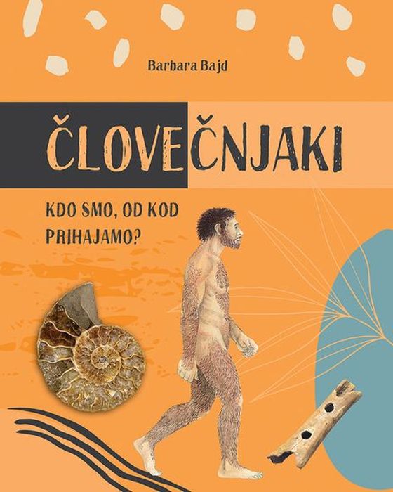 Naslovnica knjige Človečnjaki